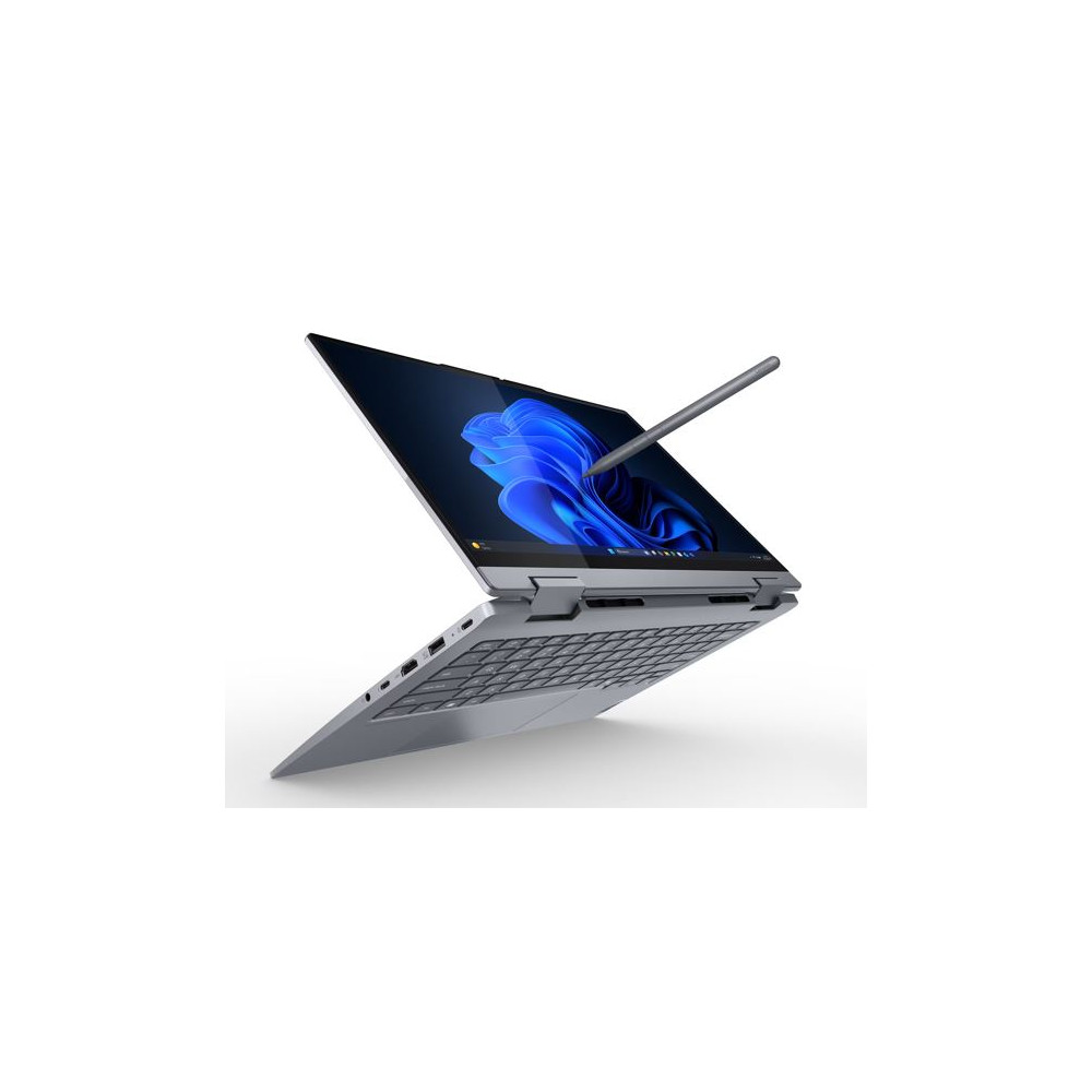 Lenovo 21SQ0005AU ThinkBook 14 Yoga 2-in-1 G5 14' WUXGA TOUCH Intel U7-255U 32GB DDR5 512GB SSD Windows 11 PRO Intel GPU Thunderbolt Fingerprint 1YR OS 1.6kg - Image 1