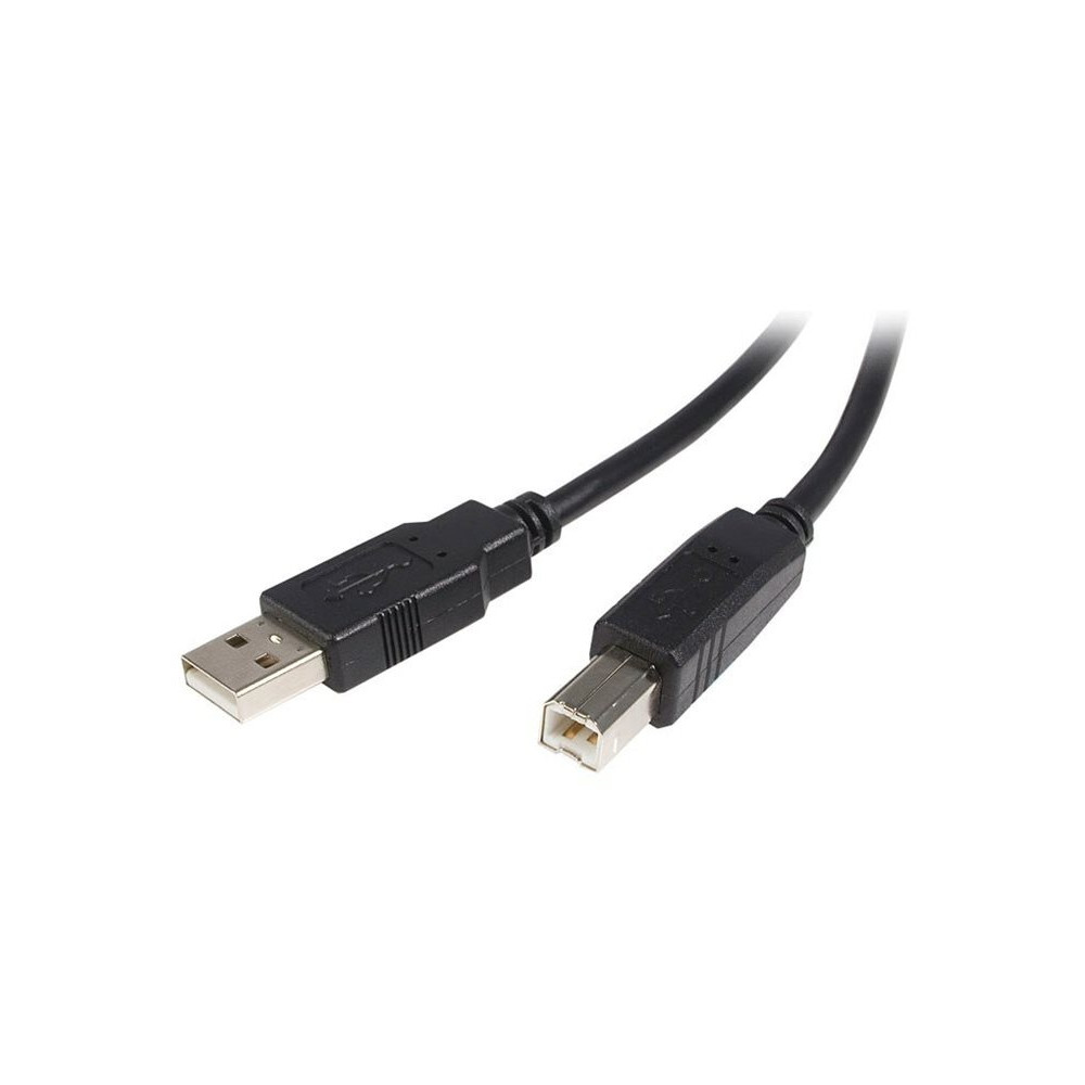 StarTech USB2HAB5M 5M USB2.0 A TO USB2.0 B CABLE, M/M, LTW - Image 1