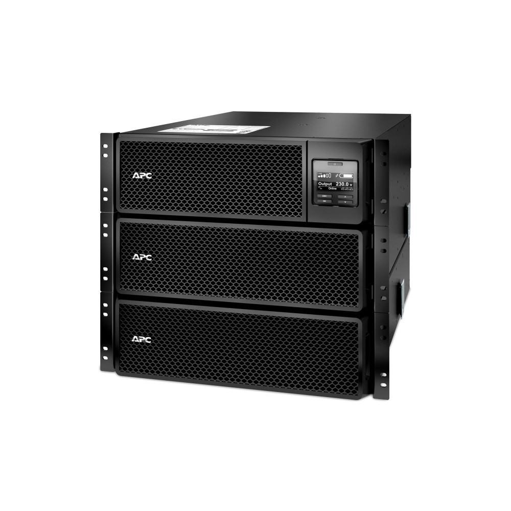 APC SRT8KRMXLI SMART-UPS (SRT), 8000VA, IEC(10), NETWORK, LCD, 6U RACK/TWR,ELECTRICIAN INSTALL REQ'D - Image 8