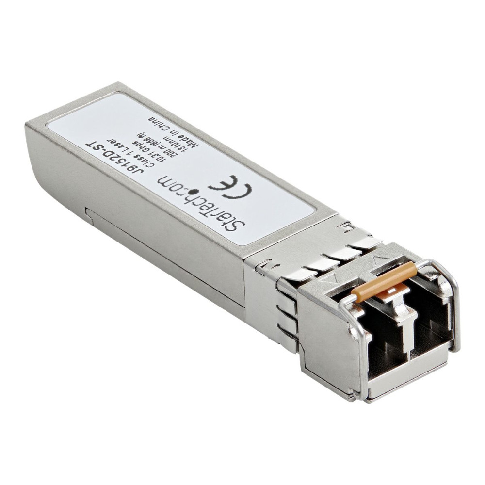 StarTech J9152D-ST HPE J9152D COMPATIBLE, SFP/MMF TRANSCEIVER, 200M DDM, LTW - Image 1