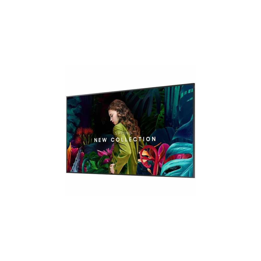 Samsung LH55QBCNBGCXXY (QBC-N) PRO DISPLAY, 55" UHD, 350NITS, HDMI(3), LAN, SPK, PORT/LAND, 16H/7D, 3YR