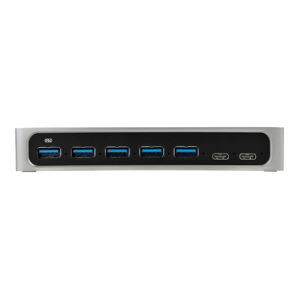 StarTech HB30C5A2CSC 7 PORT USB-C HUB, USB-C(2), USB(5), DC, 2YR - Image 1