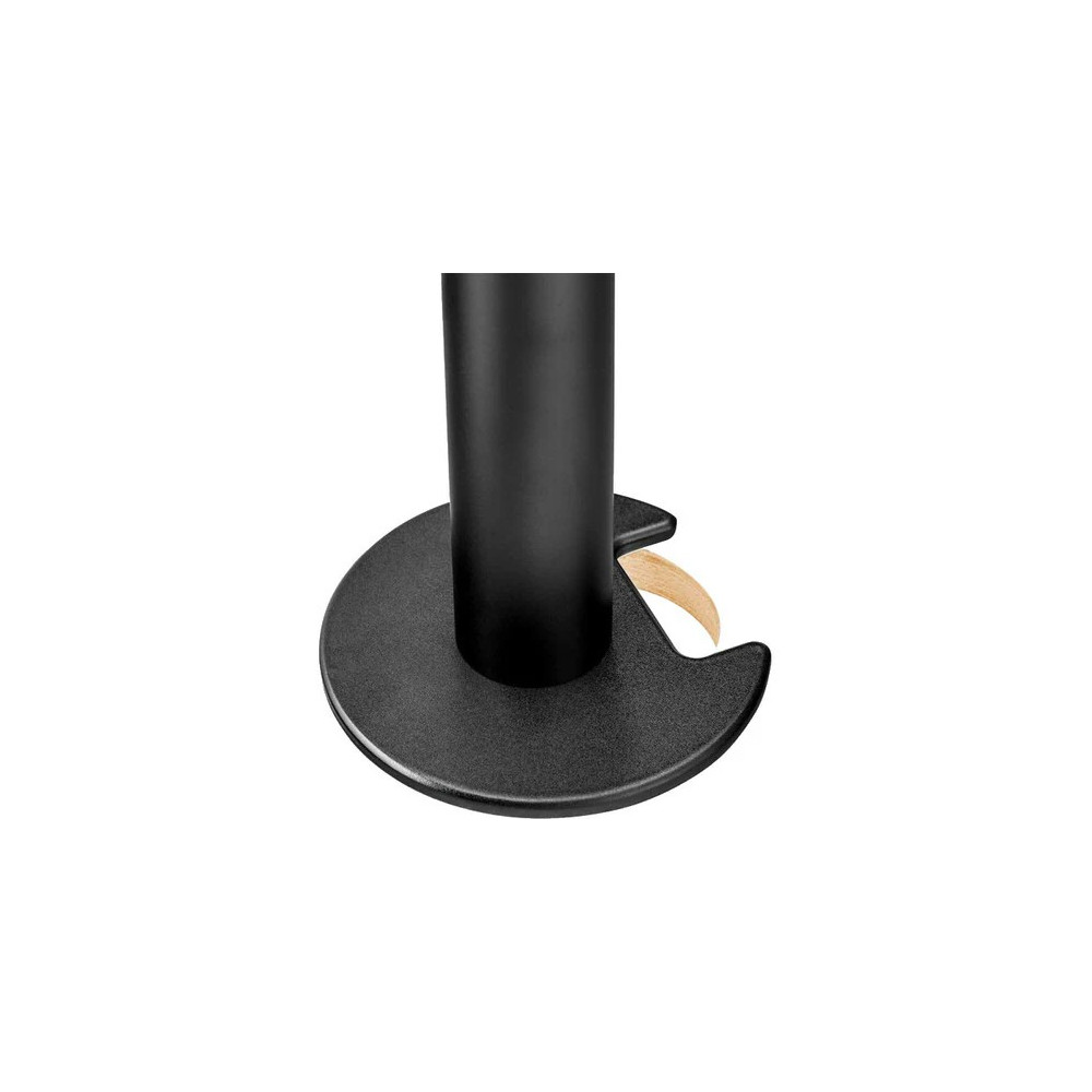 Atdec AC-GC-B grommet desk fixing - attached mounts to desks via grommet hole - Black - Image 4