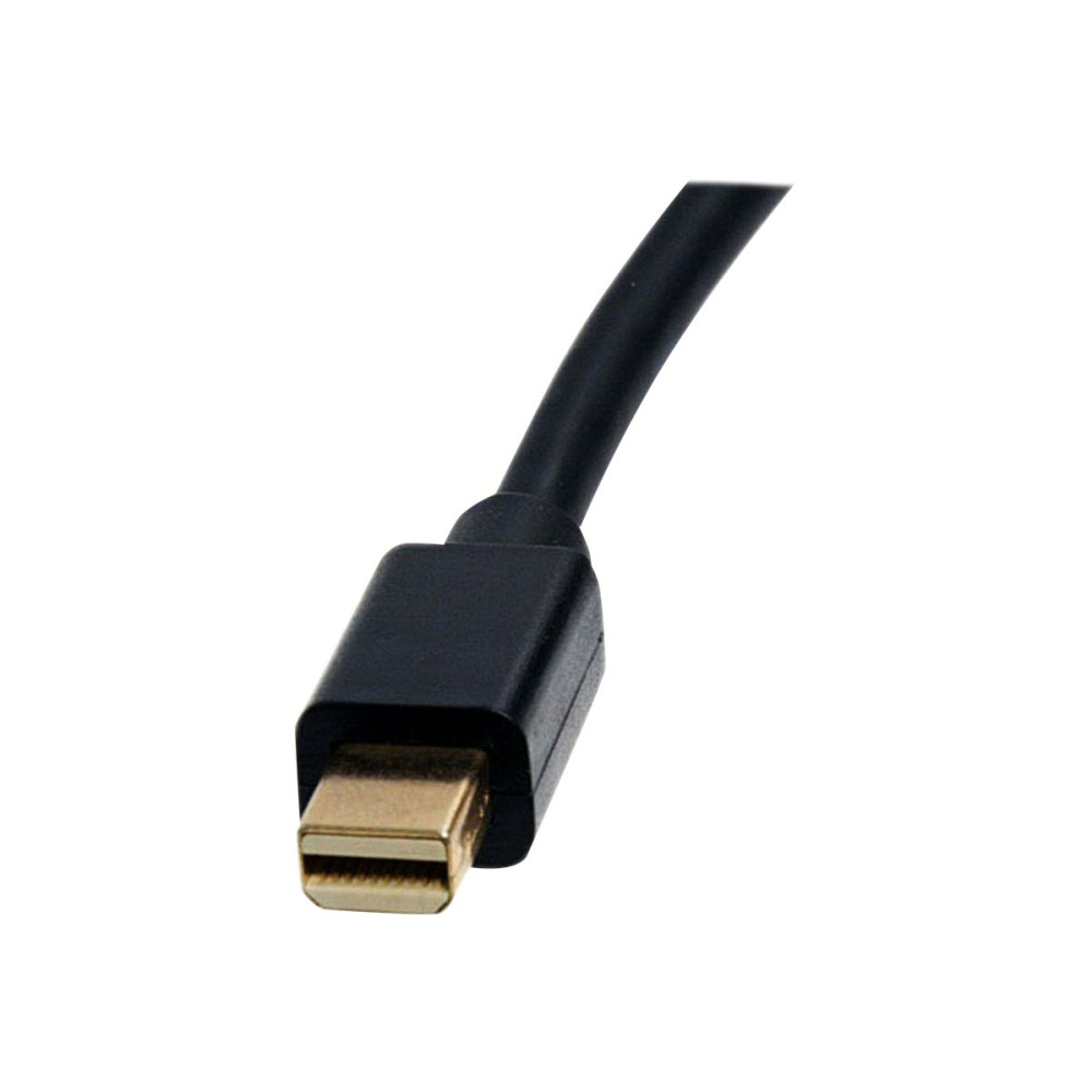 StarTech MDP2HDMI mDP TO HDMI ADAPTER, BLACK, 3YR - Image 2