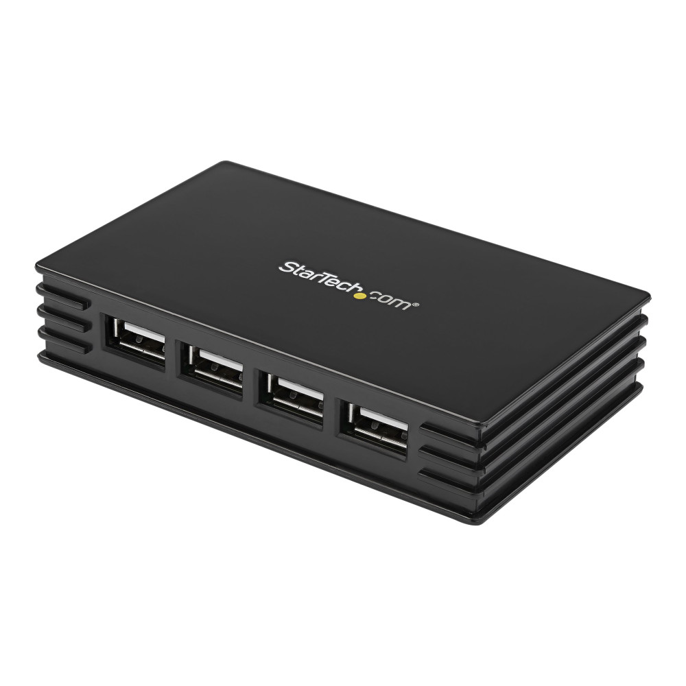 StarTech ST7202USB 7 PORT COMPACT BLACK USB 2.0 HUB - TAA - Image 2