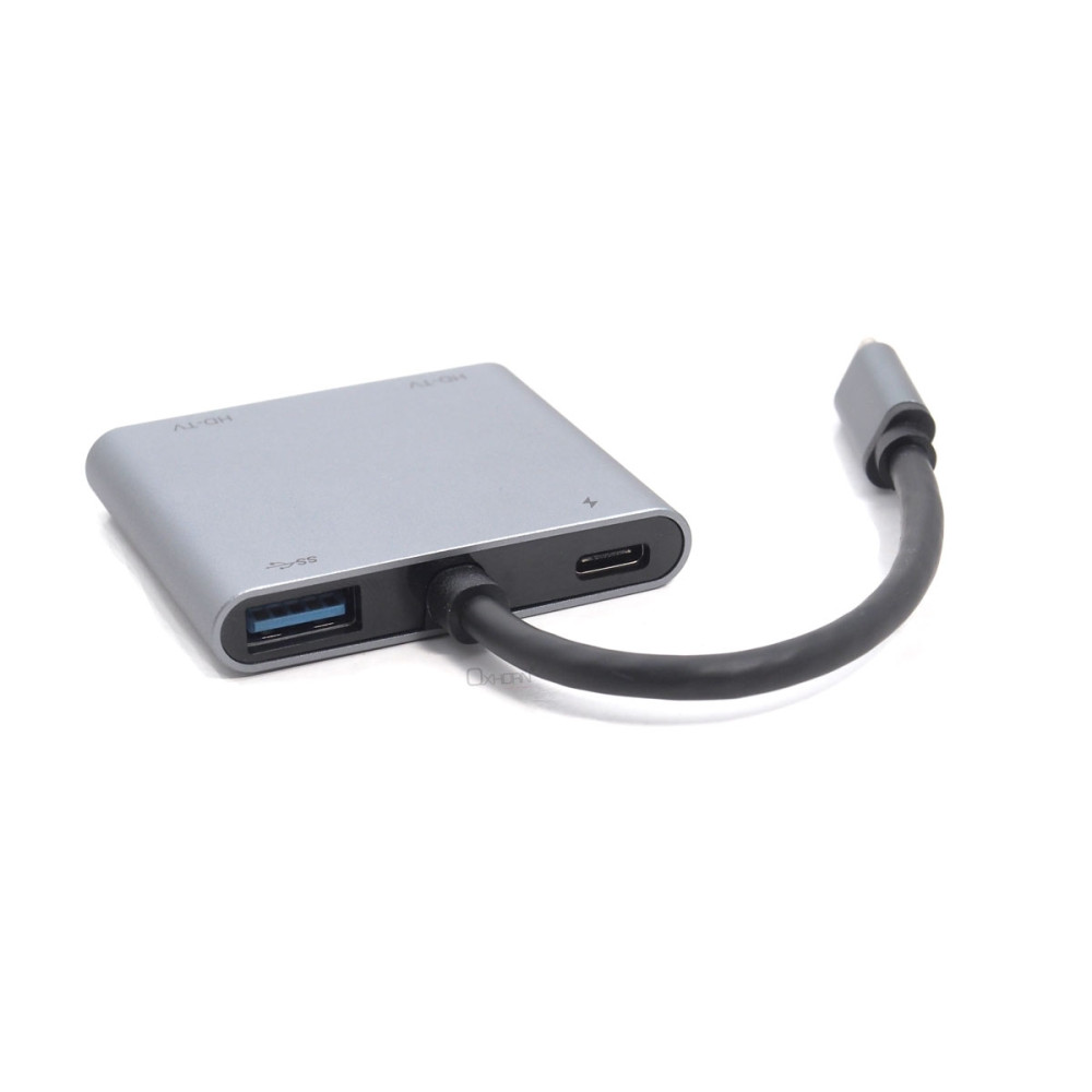 oxhorn ACBOXHADU31DHUC USB C Multi Display Adapter - Image 2