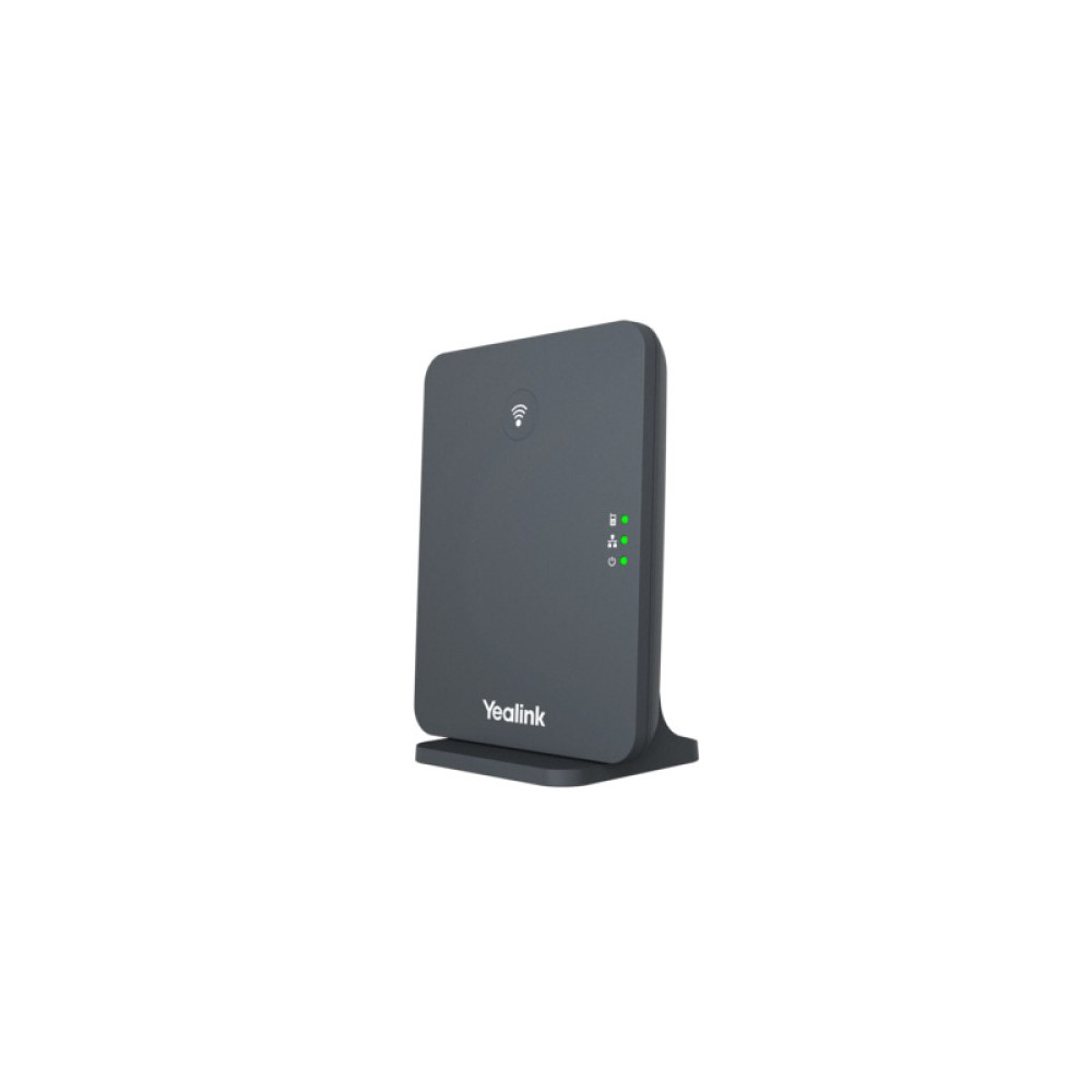Yealink W70B Wireless DECT IP Base Station for Small and Medium-Sized Businesses, Pairing with up to 10 W73H/W57R/W59R, Up to 20 Simultaneous Calls - Image 1