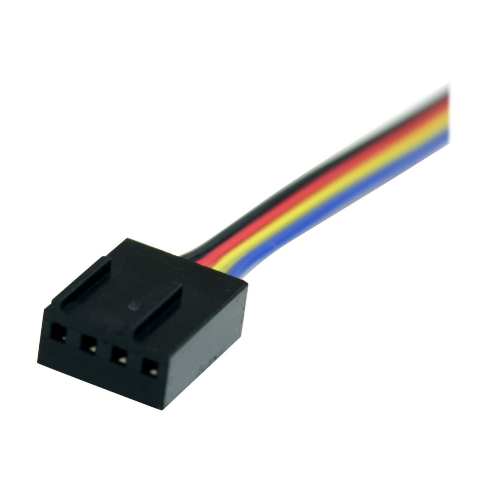 StarTech FAN4EXT12 12IN 4 PIN FAN POWER EXTENSION CABLE - M/F - Image 3