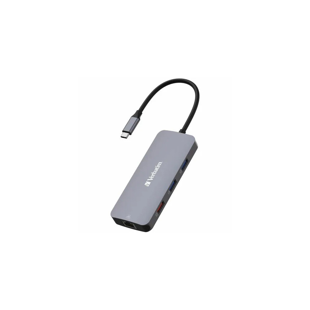 Verbatim 32152 CMH-09 USB-C MULTIPORT HUB : HD - Image 1