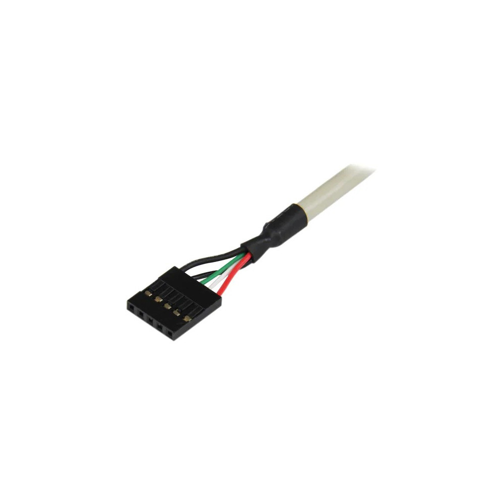 StarTech USBPLATE 2 PORT USB A FEMALE SLOT PLATE ADAPTER