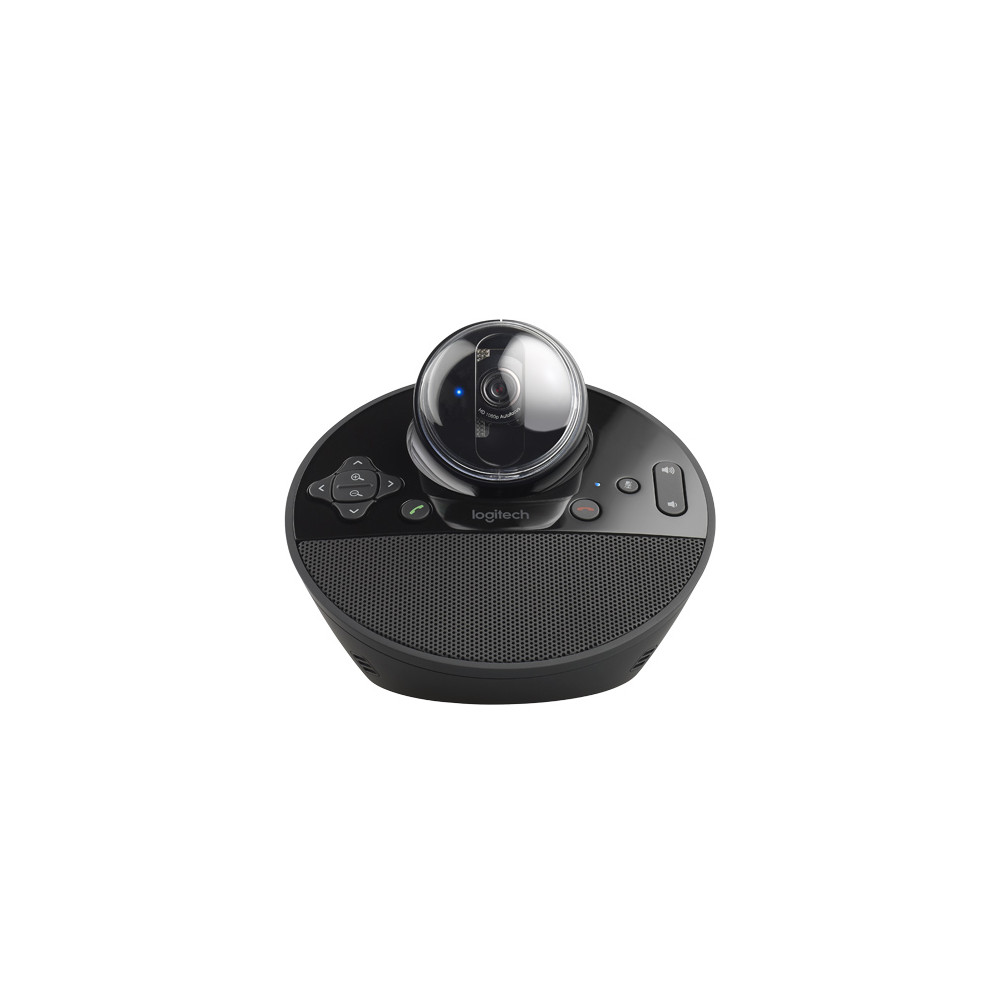 Logitech 960-000939 BCC950 Conference Camera - Webcam, speakerphone, remote for groups of 1-4 people - Image 1