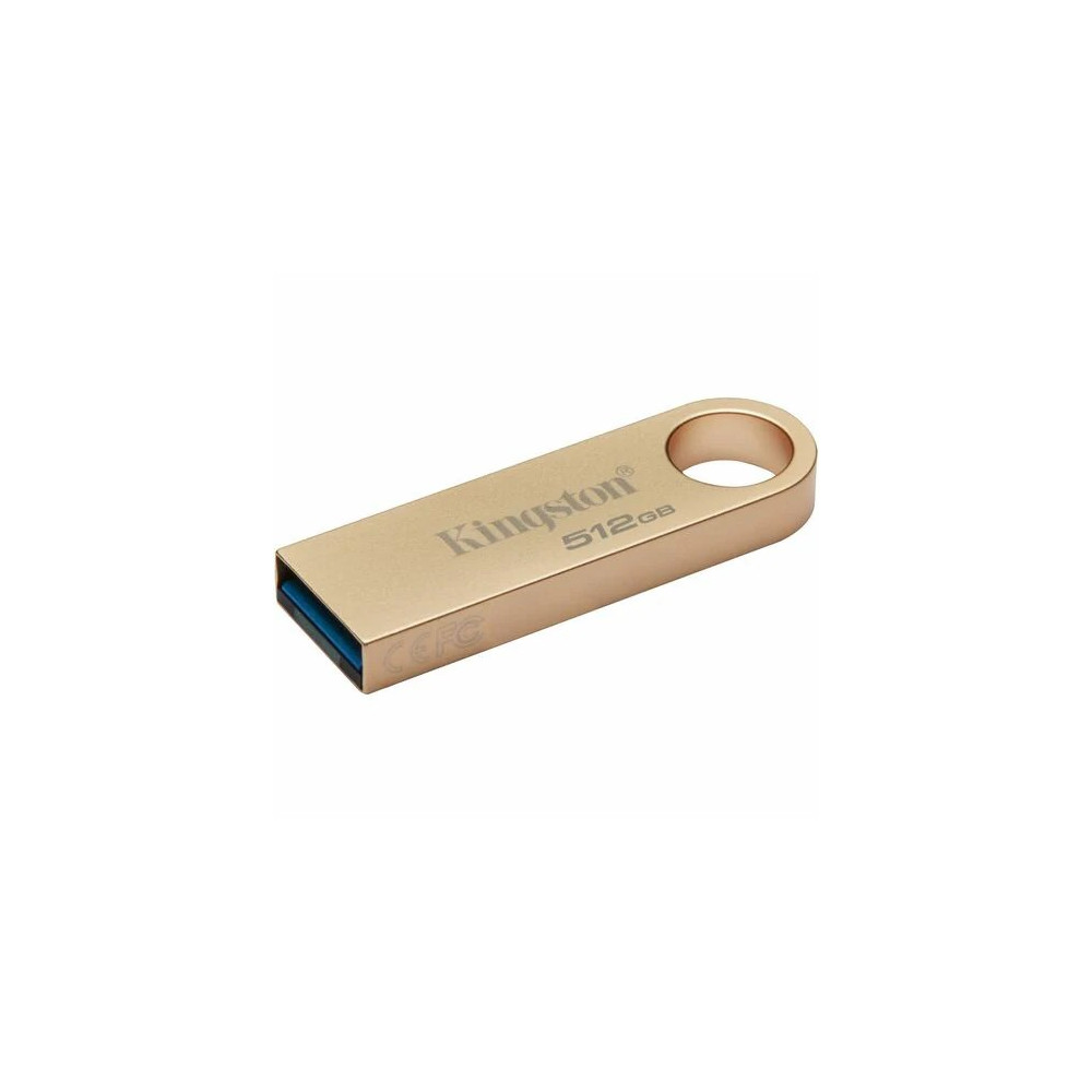 Kingston DTSE9G3/512GB DataTraveler SE9 G3 512 GB USB 3.2 (Gen 1) Type A Flash Drive - 220 MB/s Read Speed - 100 MB/s Write Speed