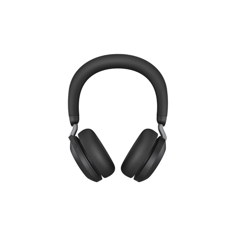 Jabra 27599-989-999 WIRELESS EVOLVE2 75 UC STEREO BLUETOOTH ANC HEADSET + LINK 390A BT,USB-A - Image 2
