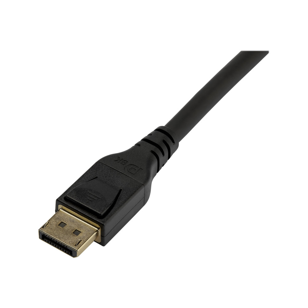 StarTech DP14MM5M 5M DISPLAY 1.4 CABLE, 8K 60HZ, UHD 4K 120HZ, HDR, VESA CERTIFIED, BLACK, LTW - Image 2