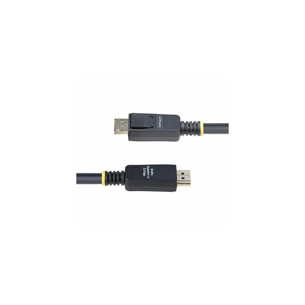 StarTech 10F-DP14-EXTEND-CBL 10ft (3m) DisplayPort 1.4 Extension Cable, DP 1.4 Port Saver Cable, 8K 60Hz, DisplayPort Extension Adapter Cord, Male to Female - Extend a DisplayPort cable connection w/8K 60Hz video; Bi-directional DP 1.4 Port Save - Image 7