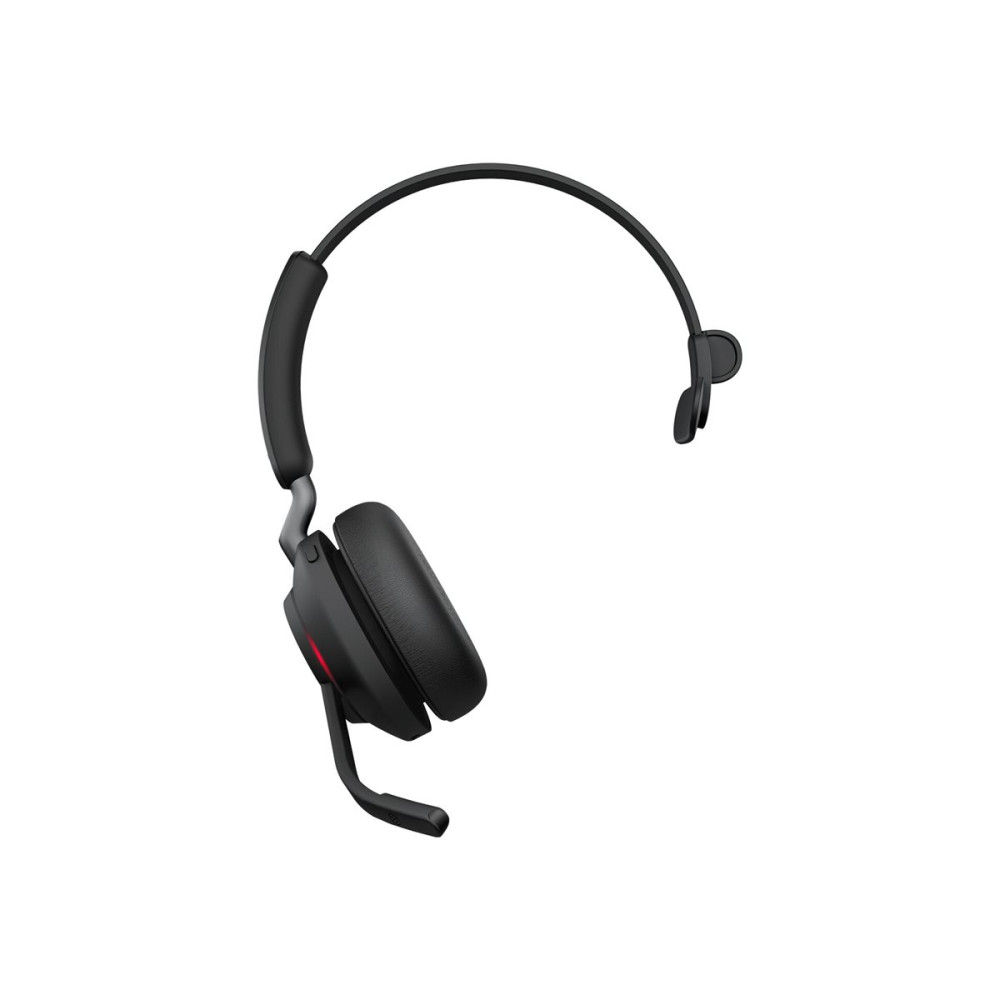 Jabra 26599-889-899 Evolve2 65 Mono UC USB-C Wireless Bluetooth Headset, Black, Link 380c 2ys Warranty, Microphone Call Technology, 3-Microphone Call, Busylight