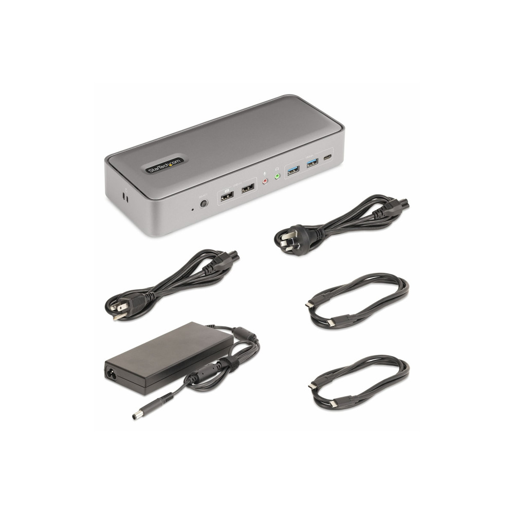 StarTech 129N-USBC-KVM-DOCK USB-C 3.2 GEN 2 KVM DOCKING STATION - Image 3