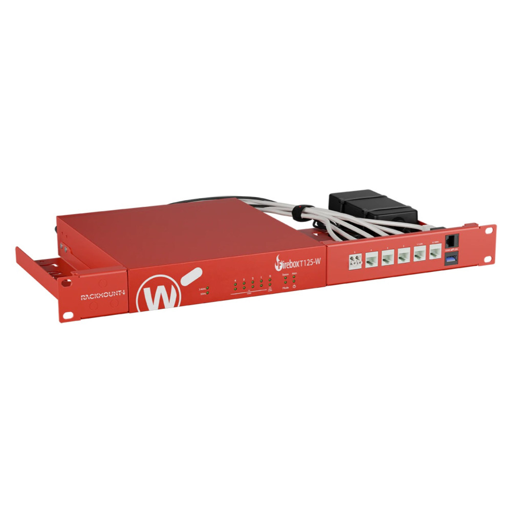 Rackmount.IT RM-WG-T10 Rackmount Watchguard T125 [W]・T145 [W], 1U - Image 1