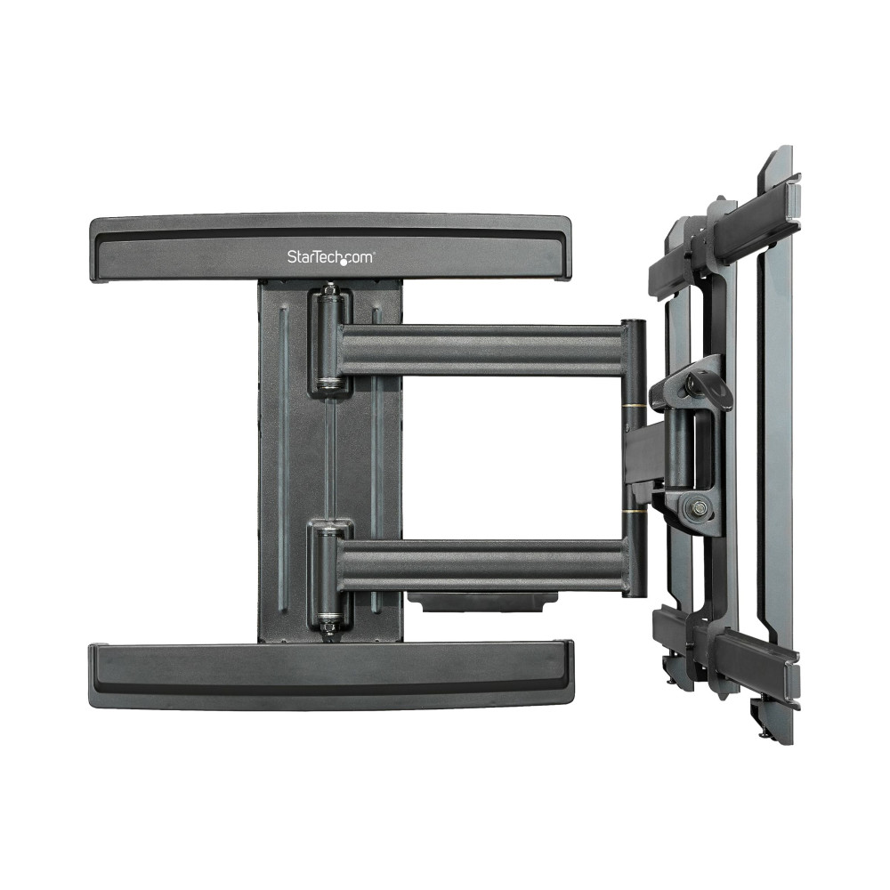 StarTech FPWARTS1 TV WALL MOUNT, FULL MOTION, <80", <50KG, UP TO 600X400 VESA, BLACK, 5YR - Image 1