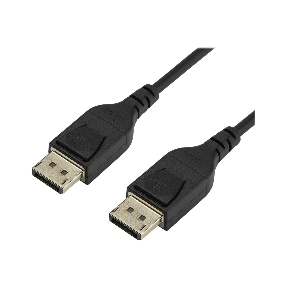 StarTech DP14MM2M 2M DISPLAY 1.4 CABLE, 8K 60HZ, UHD 4K 120HZ, HDR, VESA CERTIFIED, BLACK, LTW - Image 2