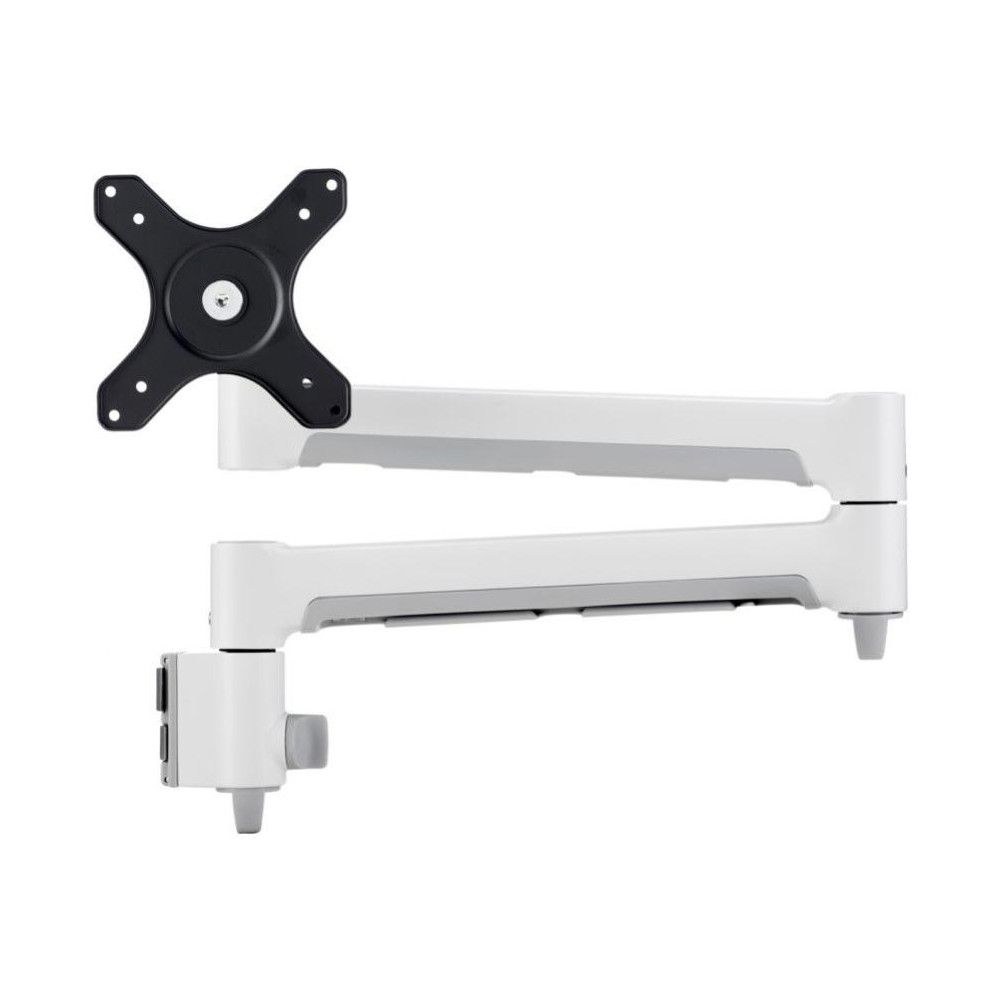 Atdec AWM-A71-W AWM Long Swing Monitor Arm - White - Image 1