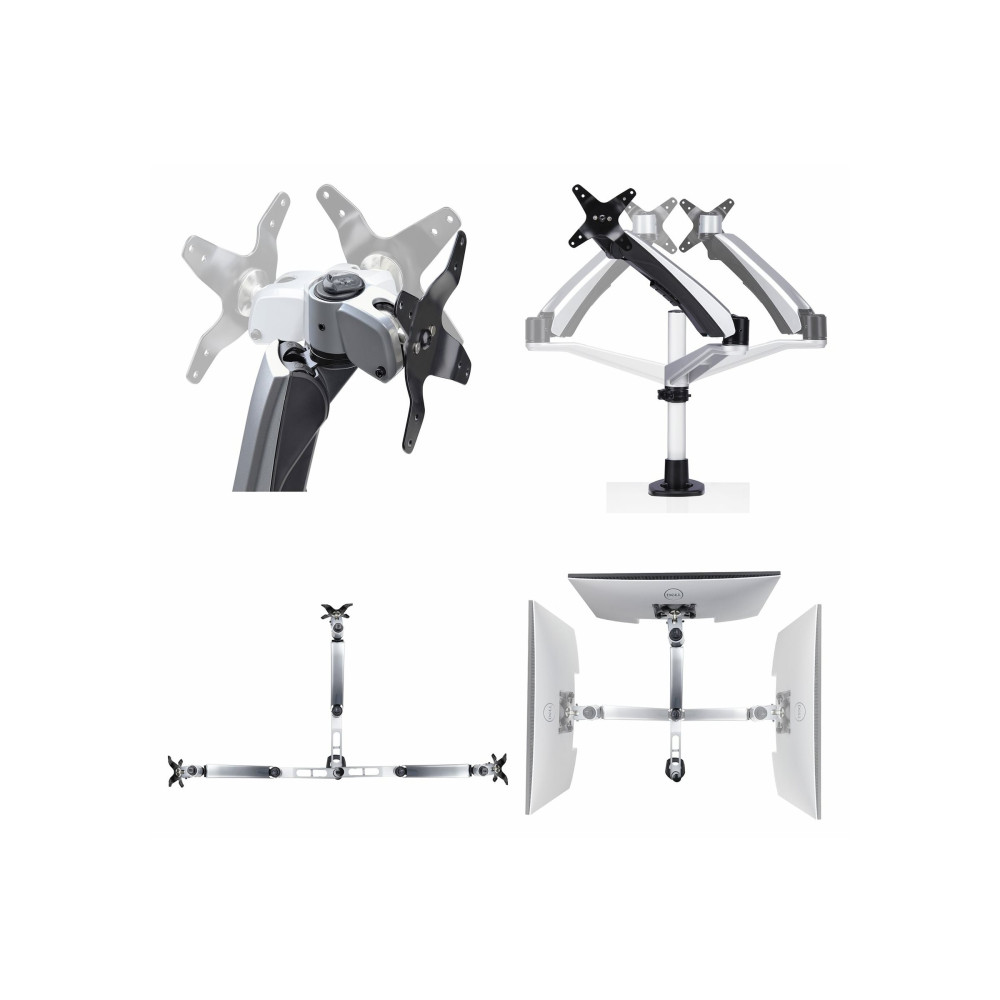 StarTech 1MP1ACG-MONITOR-ARM SINGLE MONITOR DESK MOUNT - HEIGHT ADJUSTABLE - Image 10