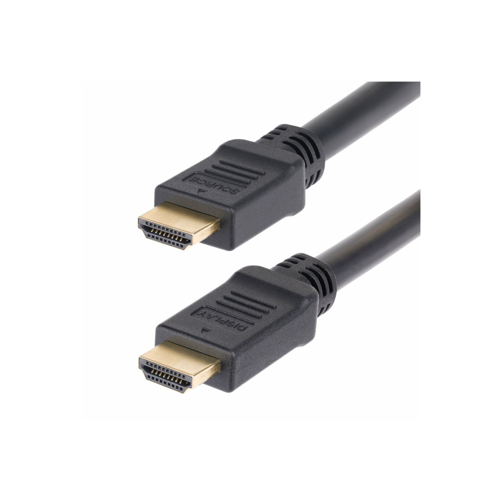 StarTech HD2AP-10M-HDMI-CABLE 33FT (10M) ACTIVE HDMI 2.0 CABLE, CMP, PLENUM RATED, HIGH SPEED HDMI CABLE, 4 - Image 3