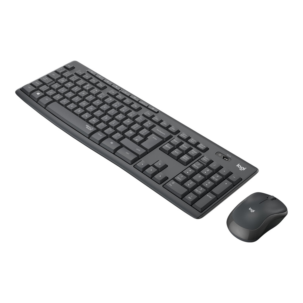 Logitech 920-009814 MK295 WIRELESS SILENT KEYBOARD AND MOUSE COMBO, 2.4GHZ USB RECEIVER - 1YR WTY - Image 14