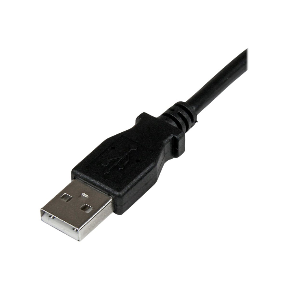 StarTech USBAB2MR 2M USB 2.0 A TO RIGHT ANGLE B CABLE - M/M - Image 5