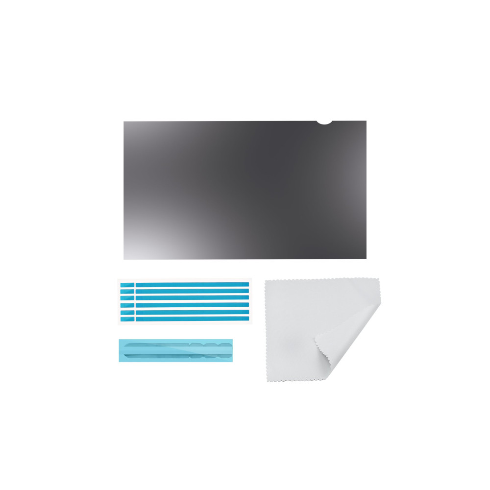 StarTech 173L-PRIVACY-SCREEN 17.3-INCH 16:9 LAPTOP PRIVACY FILTER, ANTI-GLARE PRIVACY SCREEN W/51% BLUE LI - Image 1