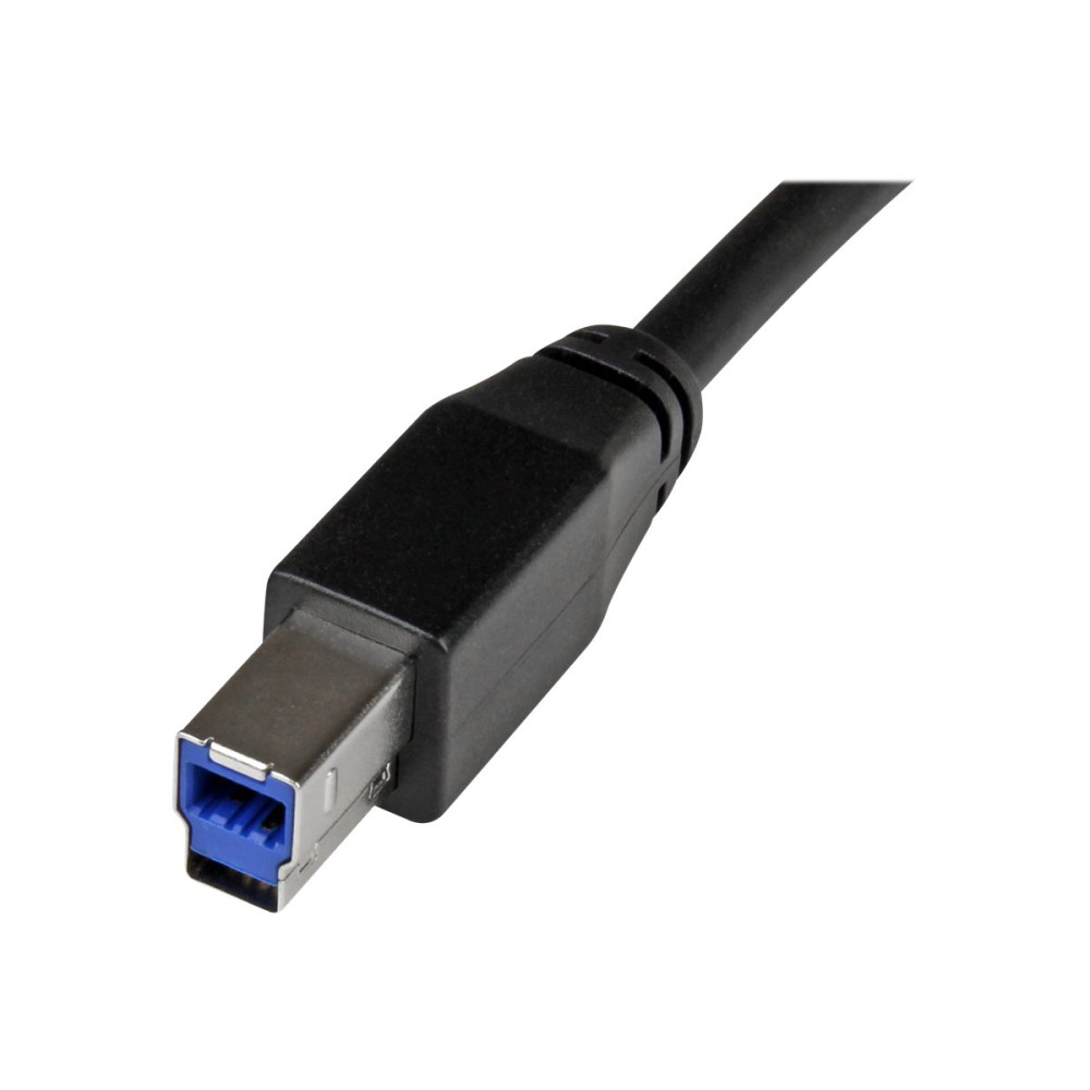 StarTech USB3SAB10M 10M USB 3.0 TO USB 3.0 B CABLE, M/M, 2YR - Image 3