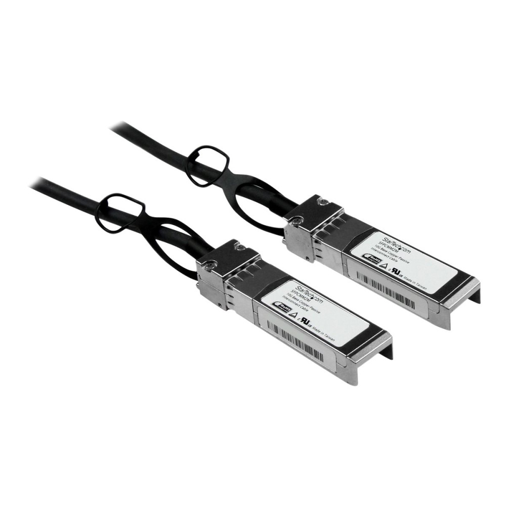 StarTech SFPCMM2M CISCO SFP-H10GB-CU2M COMPATIBLE, 10GBE SFP+ DAC TWINAX, 2M, LTW - Image 1