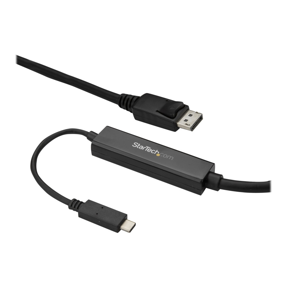 StarTech CDP2DPMM3MB 3M USB-C TO DP 1.2 CABLE, 4K, 3YR - Image 1