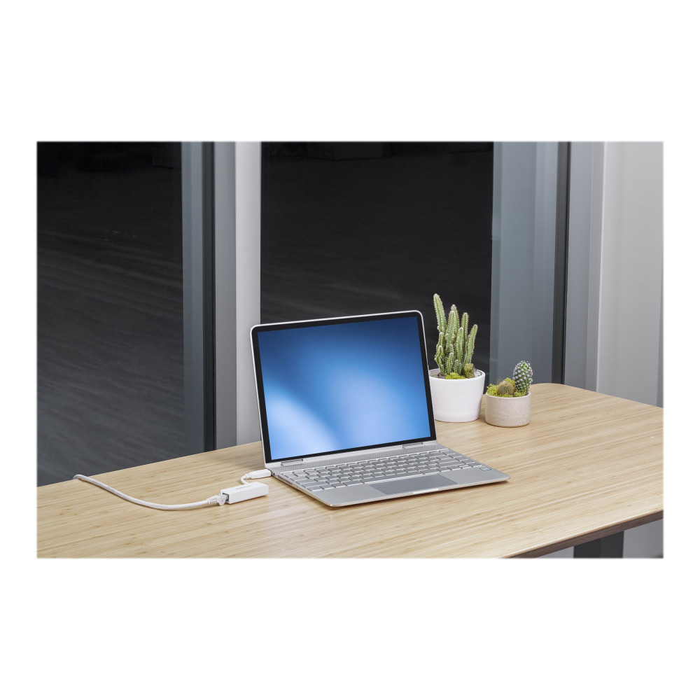 StarTech USB31000SW USB 3.0 TO GbE ADAPTER, WHITE, 2YR - Image 3