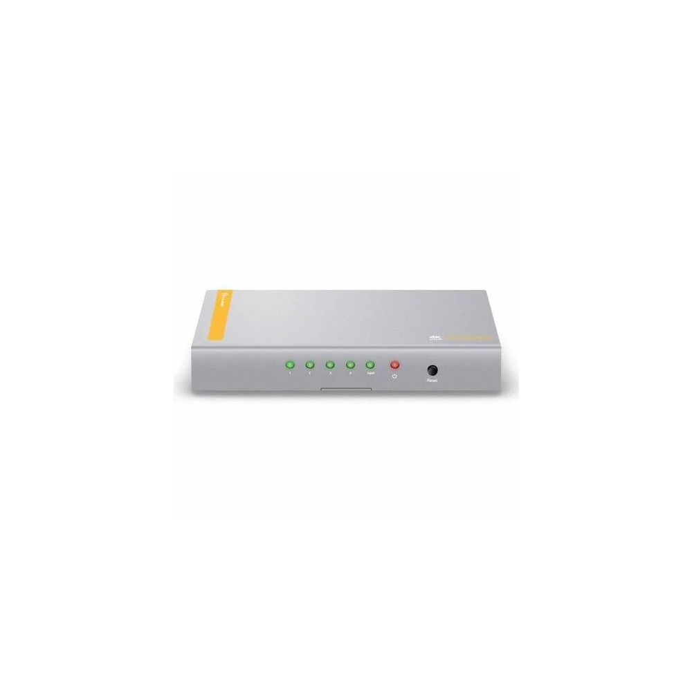 Alogic HD4KSPL04 4 Port HDMI 2.0 4K Splitter - share a single HDMI display with up to 4 HDMI enabled sources.