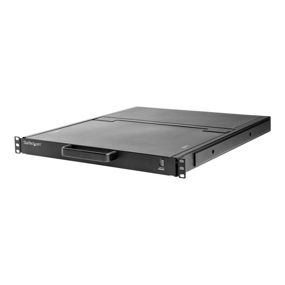 StarTech RKCONS17HD 1 PORT 1U VGA KVM CONSOLE HD - 17" LCD VGA, RACKMOUNT DRAWER W/CABLES, 2YR - Image 7