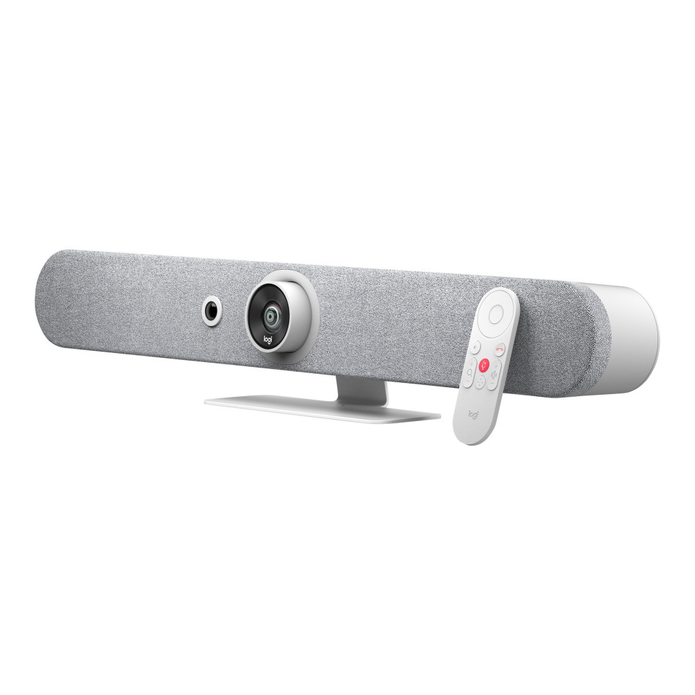 Logitech 960-001355 RALLY BAR MINI ALL IN ONE 4K ULTRA HD VIDEO BAR,BUILTIN SPKR &MIC,WHITE-2YR WTY - Image 6