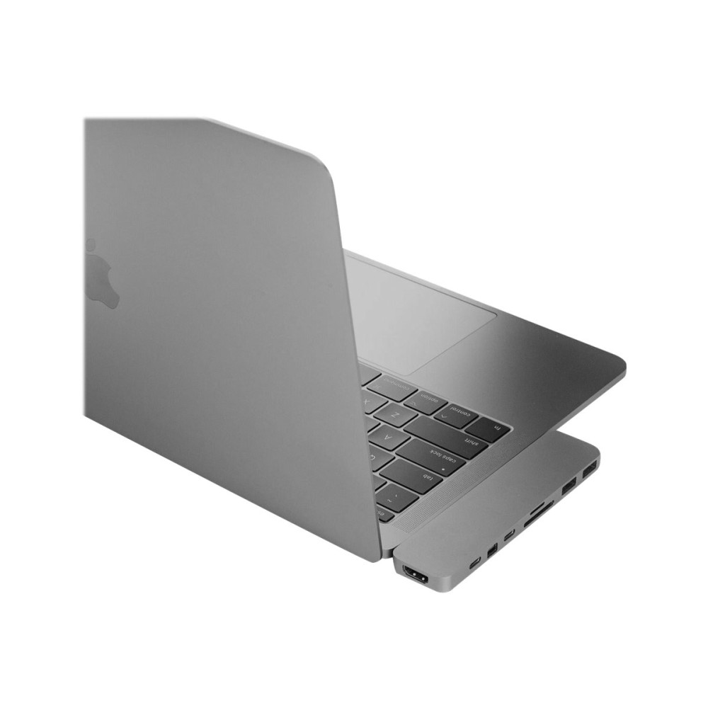 Targus GN28D-GRAY HYPERDRIVE PRO 8-IN-2 USB-C HUB - GRAY - Image 1