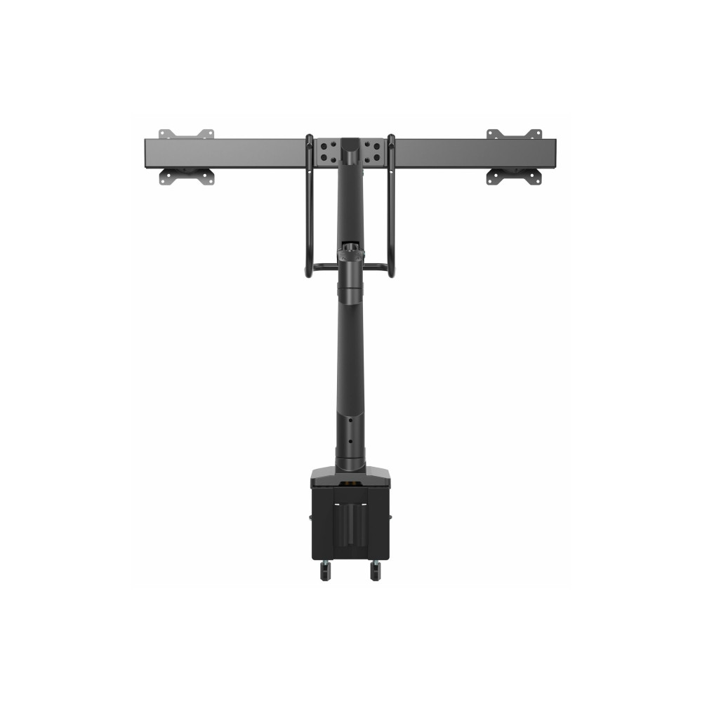 StarTech ARMSLIMDUAL2USB3 DUAL MONITOR DESK MOUNT <32", <8KG, FULL MOTION, H/ADJ, VESA, ERGO, 5YR - Image 3
