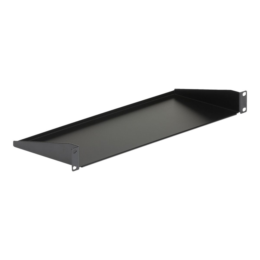 StarTech CABSHELF1U 1U 19" FIXED RACK MOUNT SHELF, 7" DEEP, 15KG, LTW - Image 2