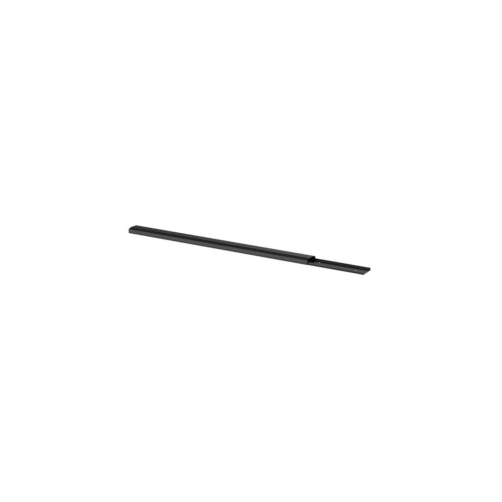 Brateck CC07-75-B Plastic Cable Cover - 750mm Material: Polyvinyl Chloride(PVC) Dimensions 60x20x750mm - Black - Image 1