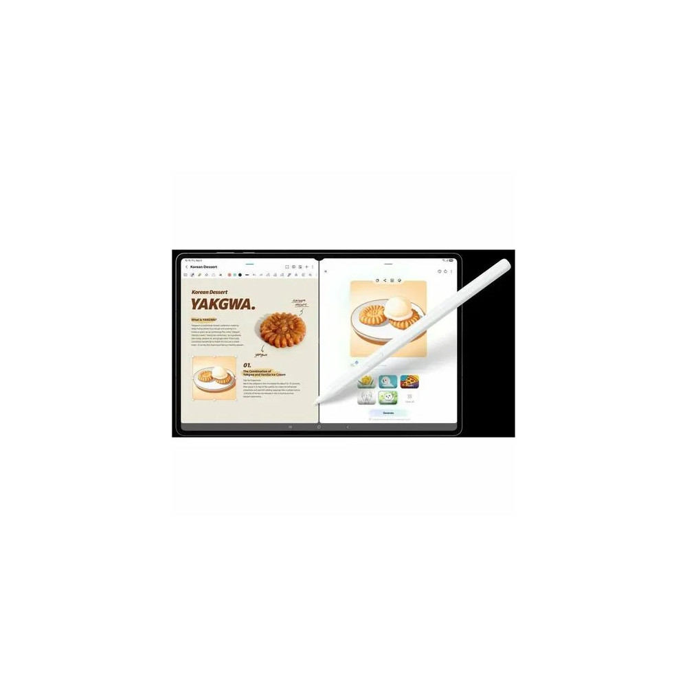 Samsung SM-X936BZAAATS Galaxy Tab S11 Ultra 5G SM-X936B Tablet - 14.6" WQXGA+ - MediaTek Dimensity 9400+ (3 nm) Octa-core - 12 GB - 256 GB Storage - 5G - Grey - Cortex X925 Single-core (1 Core) 3.73 GHz + Cortex X4 Triple-core (3 Core) 3.30 GHz - Image 26