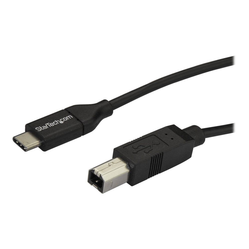 StarTech USB2CB2M 2M USB 2.0 C TO B CABLE - M/M - Image 1
