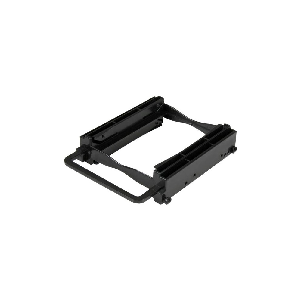 StarTech BRACKET225PT DUAL 2.5" TO 3.5" DRIVE BAY MOUNTING BRACKET, 5MM TO 12.5MM, EASY INSTALL,2YR - Image 3