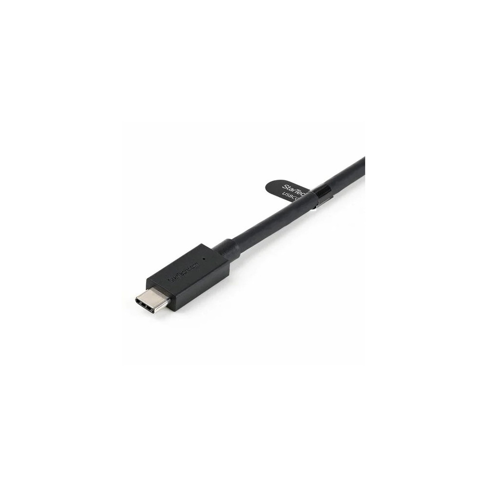StarTech USBCCADP 3ft/1m USB-C Cable with USB-A Adapter Dongle, USB-C to C (10Gbps/PD), USB-A to C (5Gbps), 2-in-1 USB C Cable for Hybrid Dock - Cable for Notebook, Docking Station, MacBook, Mobile Device, MacBook Pro, Wall Charger, ... - First  - Image 7