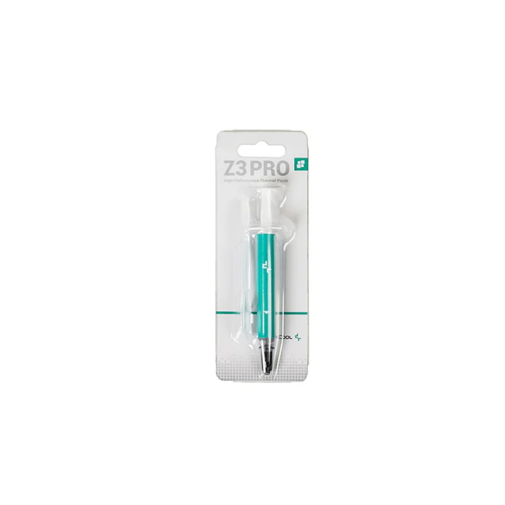 DEEPCOOL R-EZ3PRO-G Z3 PRO Thermal Paste, High Compatibility, Excellent Thermal Conductivity, Pure Electrical Insulation, Silver-Grey - Image 1