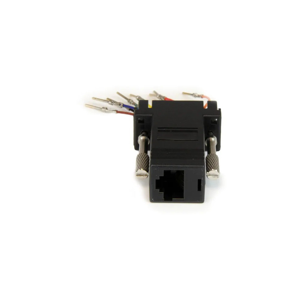 StarTech GC98MF DB9 TO RJ45 MODULAR SERIAL ADAPTER - BLACK LTW - Image 2
