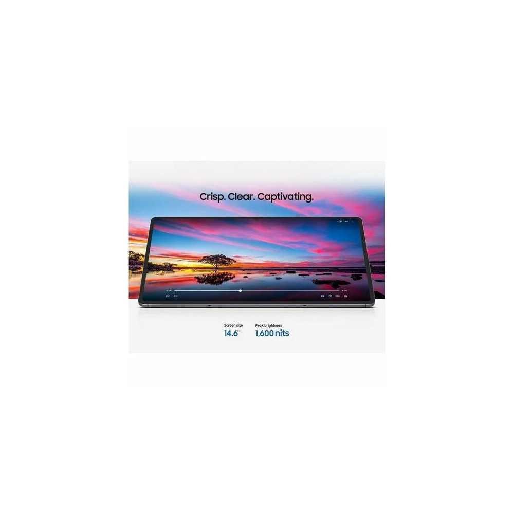 Samsung SM-X736BZAAATS Galaxy Tab S11 5G SM-X736B Tablet - 11" WQXGA - MediaTek Dimensity 9400+ (3 nm) Octa-core - 12 GB - 128 GB Storage - 5G - Grey - Cortex X925 Single-core (1 Core) 3.73 GHz + Cortex X4 Triple-core (3 Core) 3.30 GHz + Cortex  - Image 7
