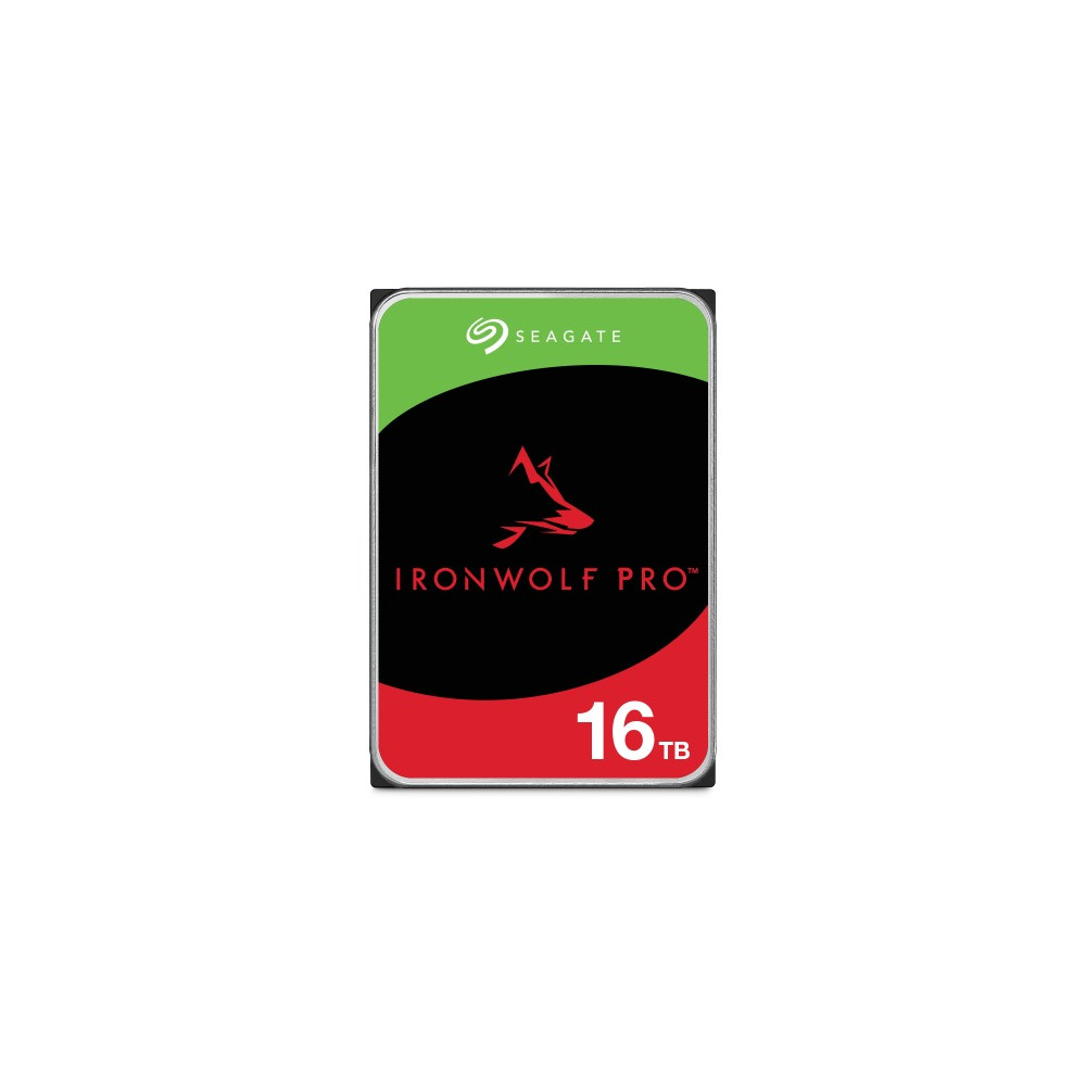 Seagate ST16000NT001 16TB 3.5' IronWolf Pro SATA NAS Hard Drive 7200 RPM 256MB Cache HDD. 5 Years Warranty - Image 1