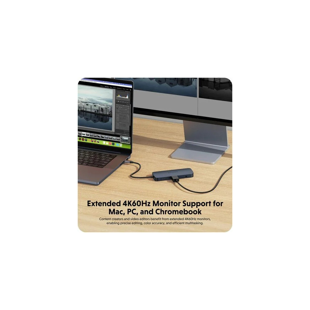 Targus HD4005GL HYPERDRIVE NEXT 10 PORT.USB-C HUB